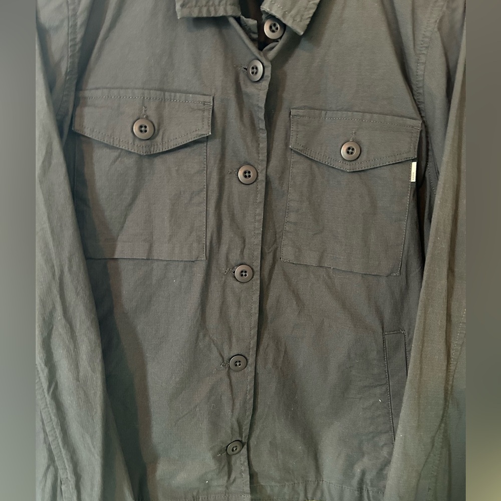 Vuori Ripstop Shacket - image 4